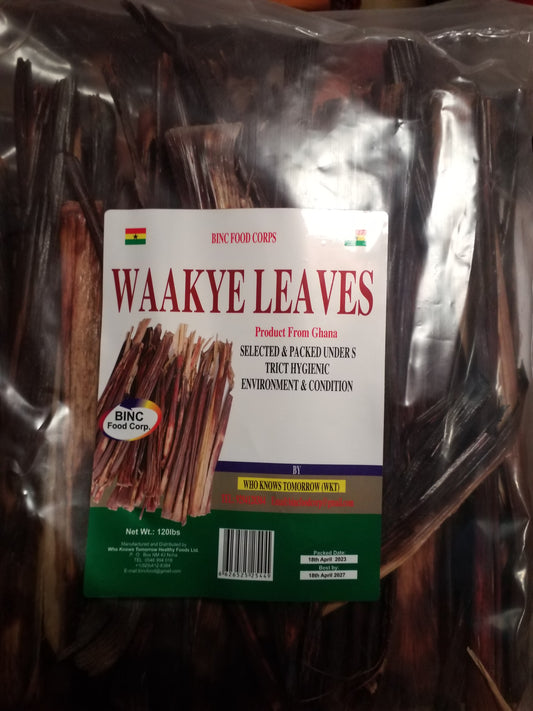 Waakye Leaves