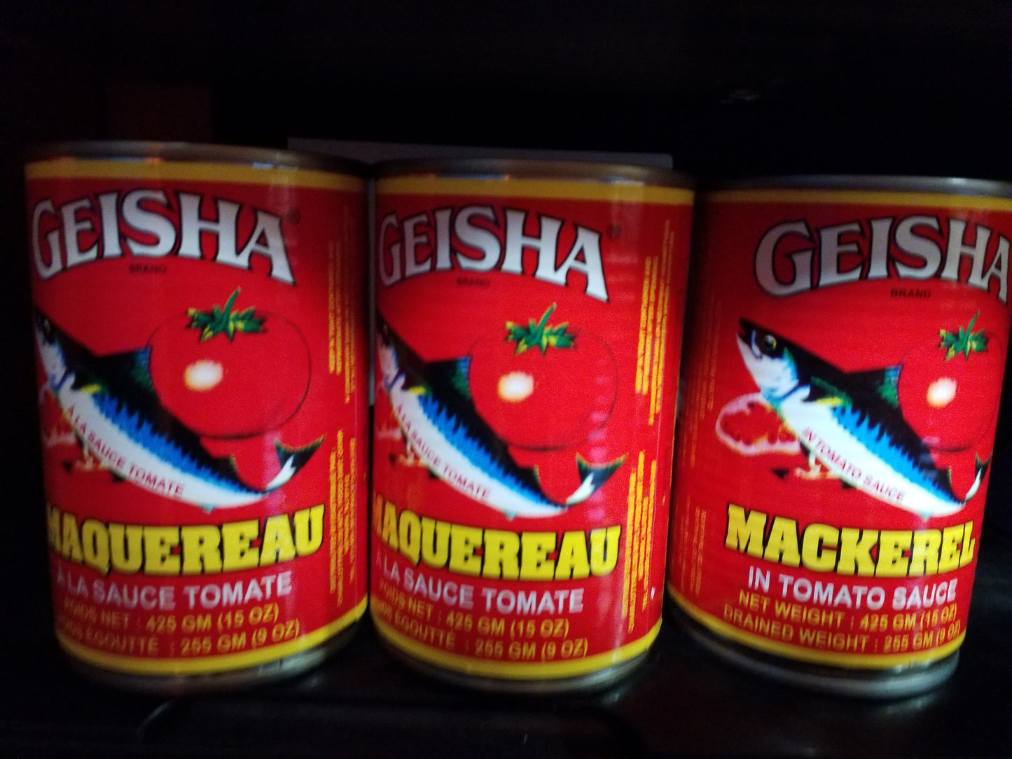 Geisha Mackerel