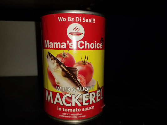 Mama Choice Mackerels Red /Blue / Green