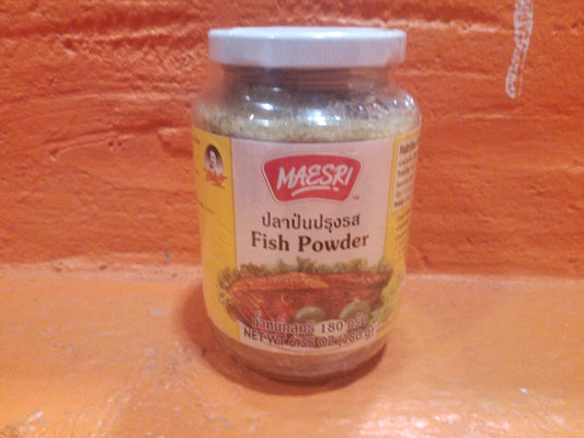 MA3SRI Fish Powder 6.35oz(180g)