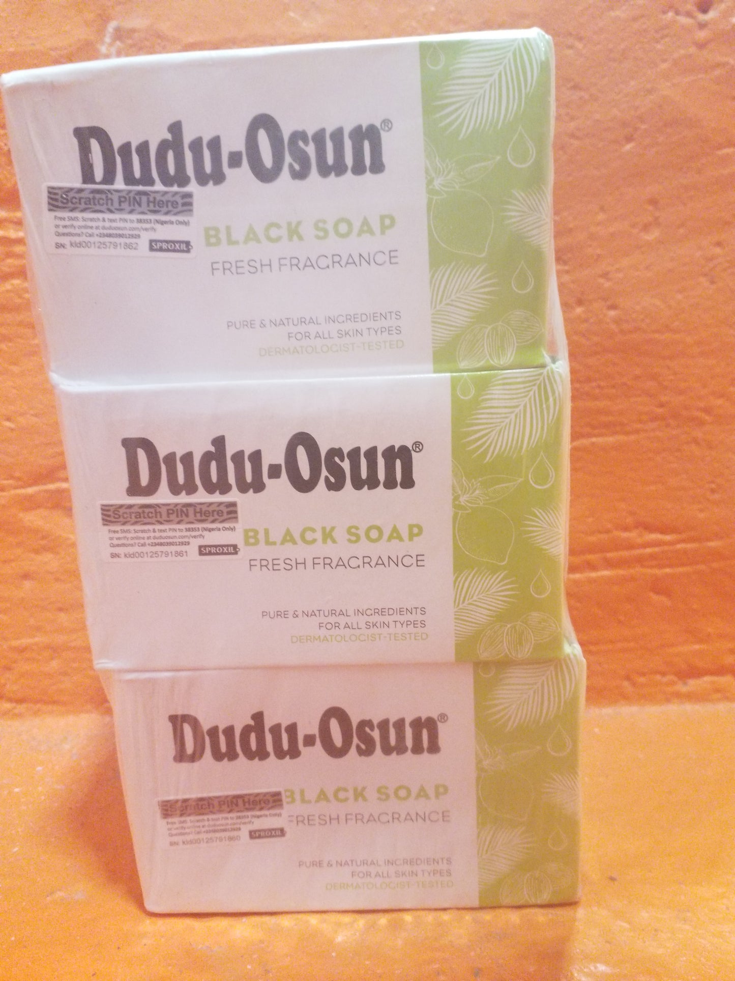 Dudu-Osun Black Soap