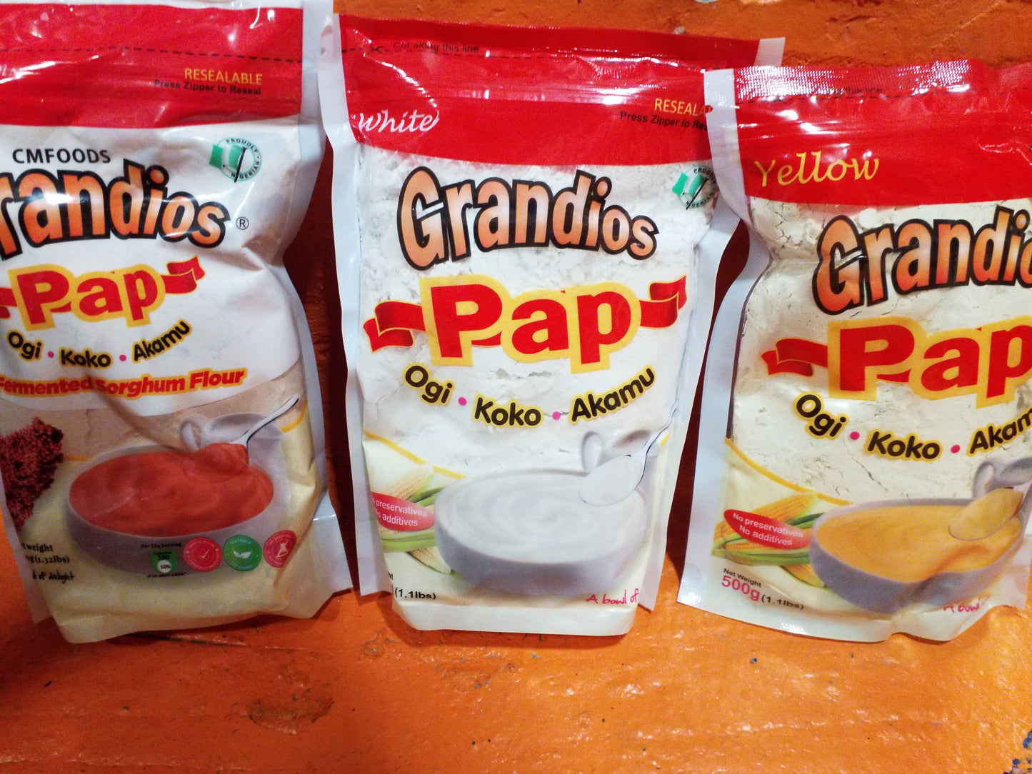 Grandios Pap