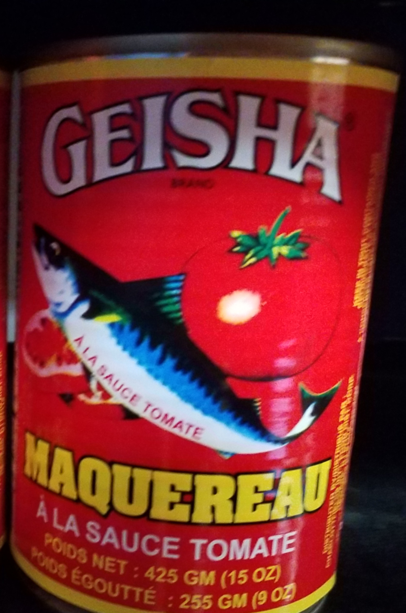 Geisha Mackerel