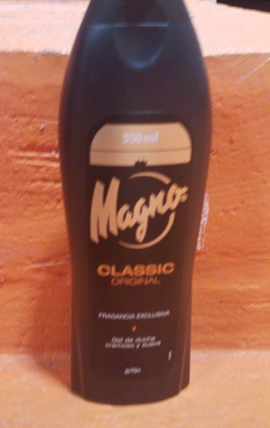 Magno Gel Soap