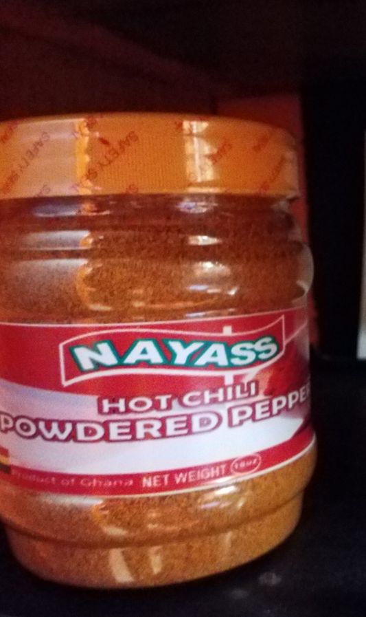 Nayas Hot Chilli Powered Pepper