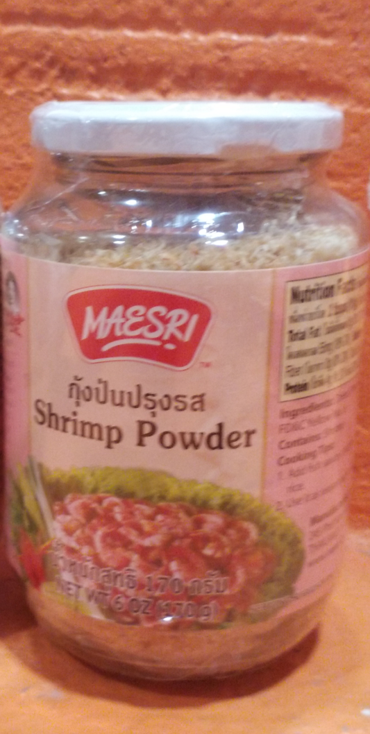 MA3SRI Shrimp Powder 6oz (170g)