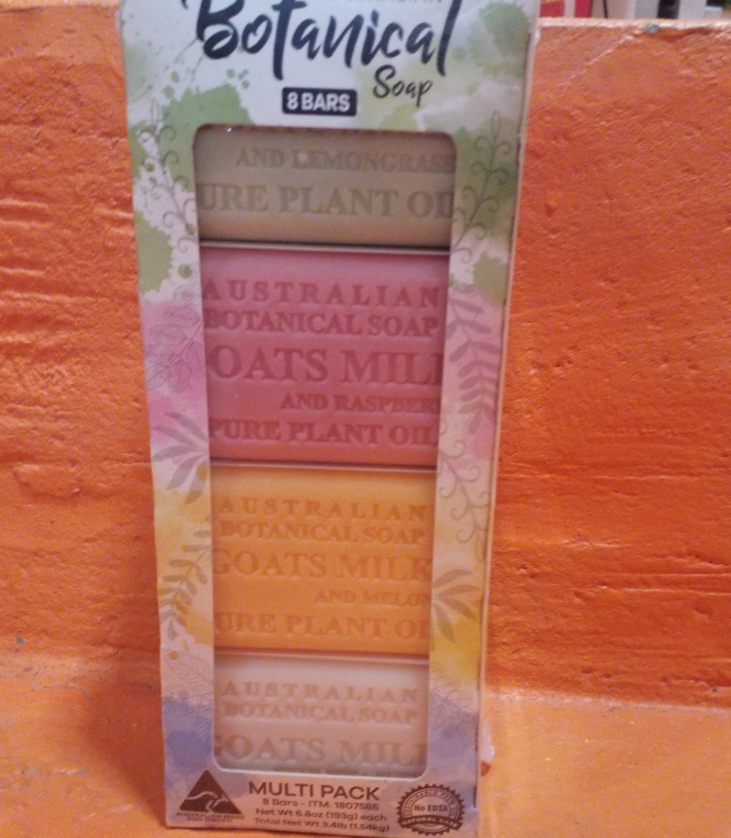 Australian Botanical Soap (8 Bars)