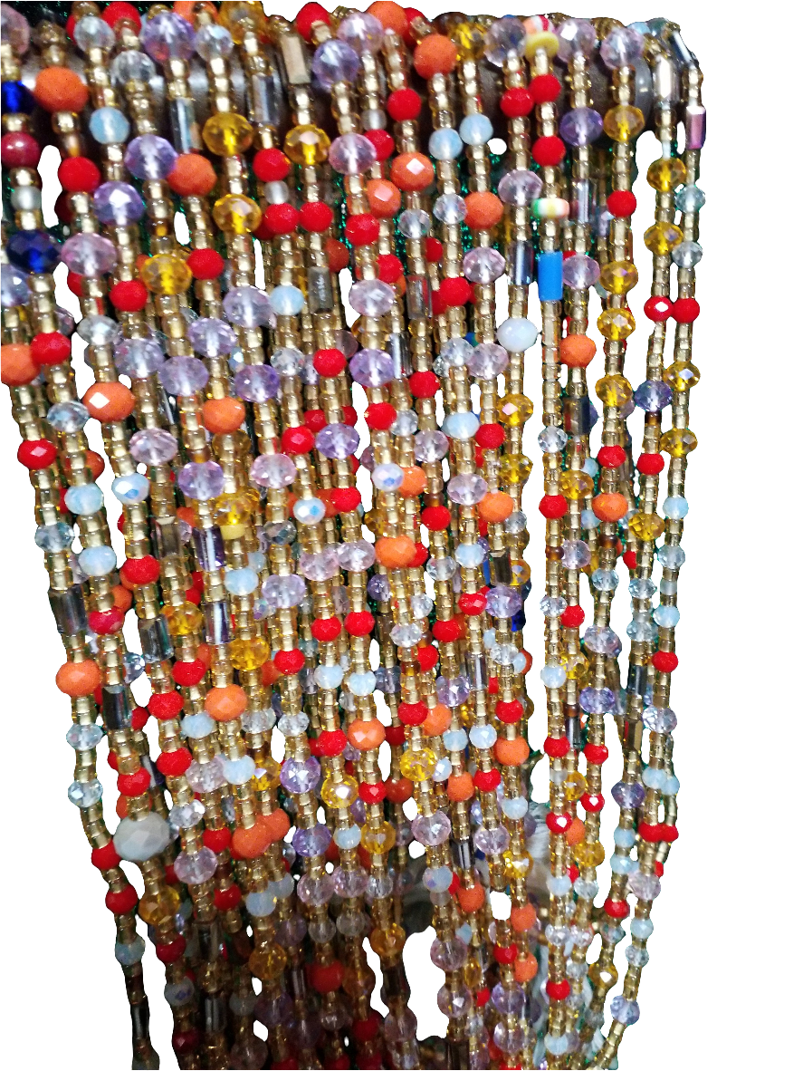 AFRICAN WAIST BEADS