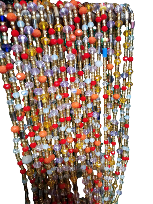AFRICAN WAIST BEADS