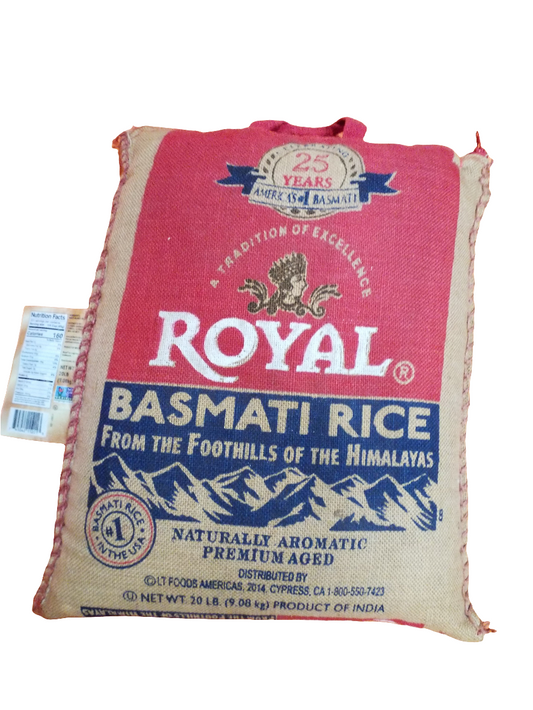 ROYAL BASMATI RICE