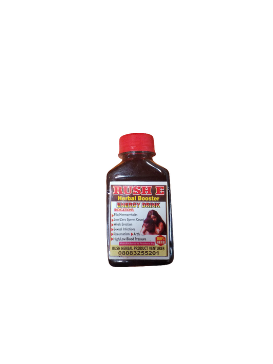 Rush Herbal Energy Booster