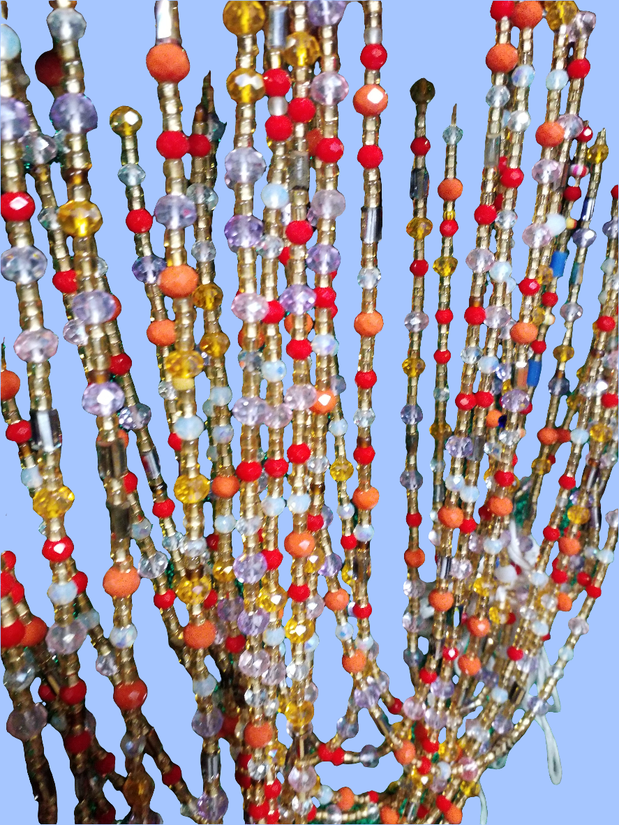 AFRICAN WAIST BEADS