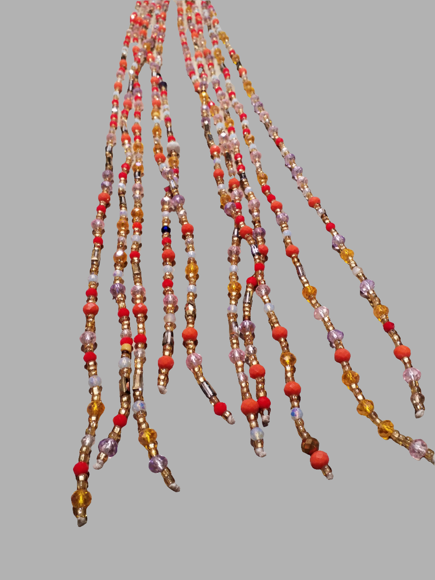 AFRICAN WAIST BEADS