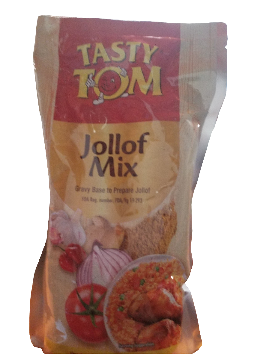 Tasty Tom Jollof Mix