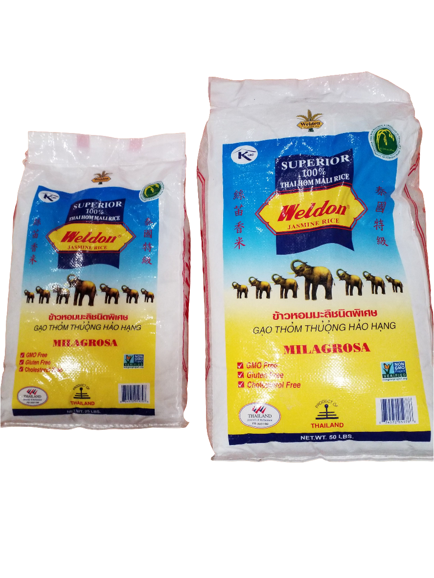 WELDON JASMINE RICE