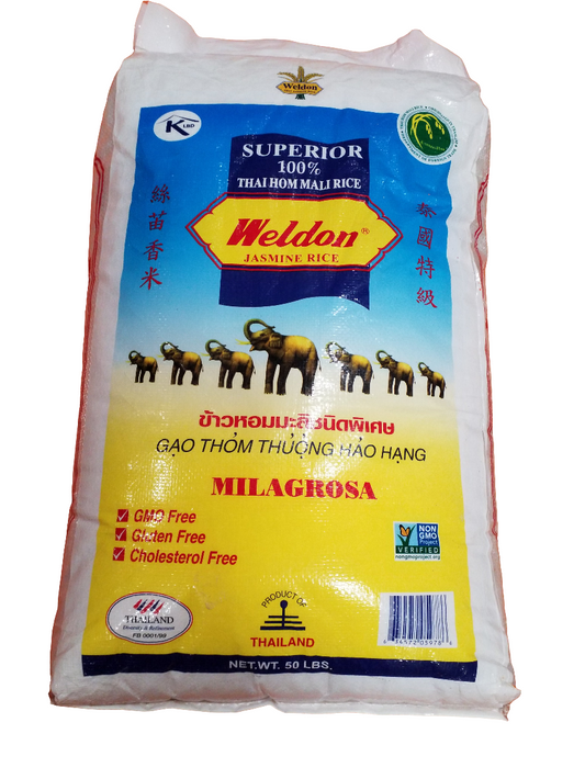 WELDON JASMINE RICE