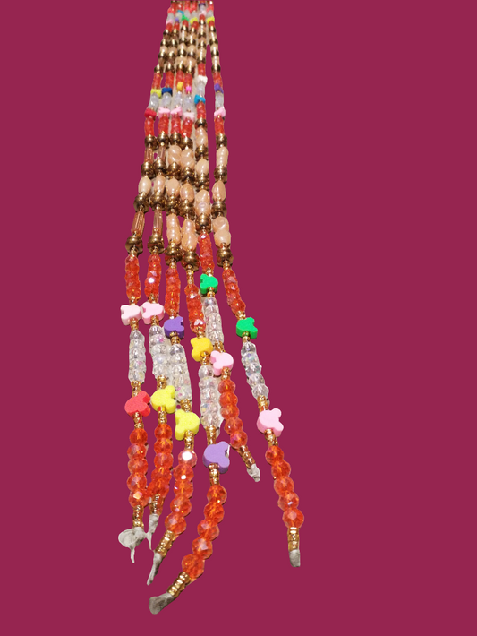 GHANA WAIST BEADS