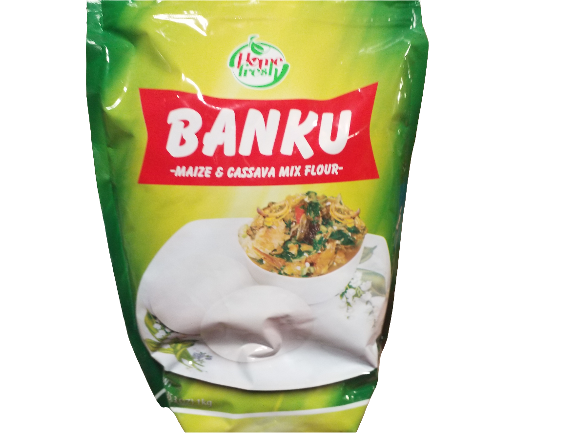 Banku Flour