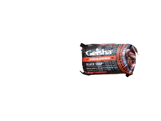 Geisha African Black Soap