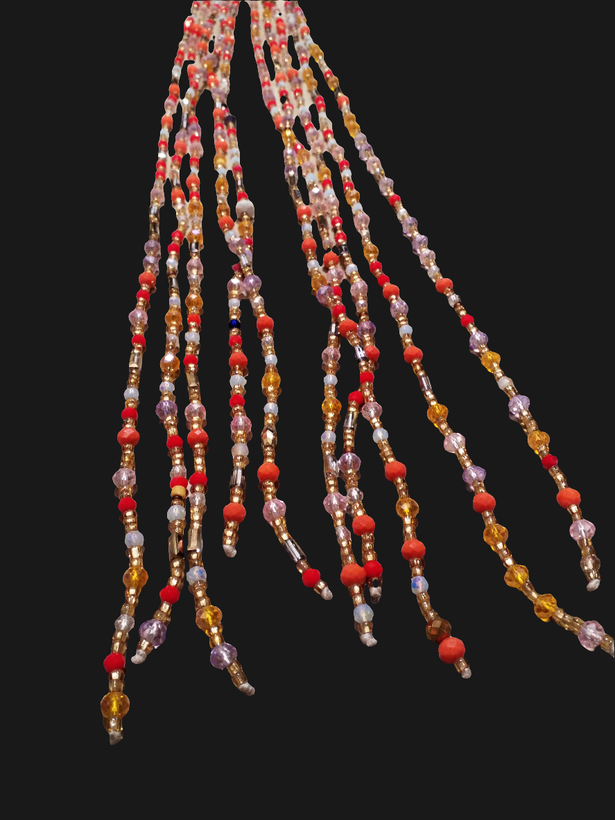 AFRICAN WAIST BEADS