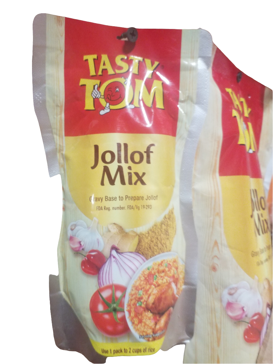 Tasty Tom Jollof Mix