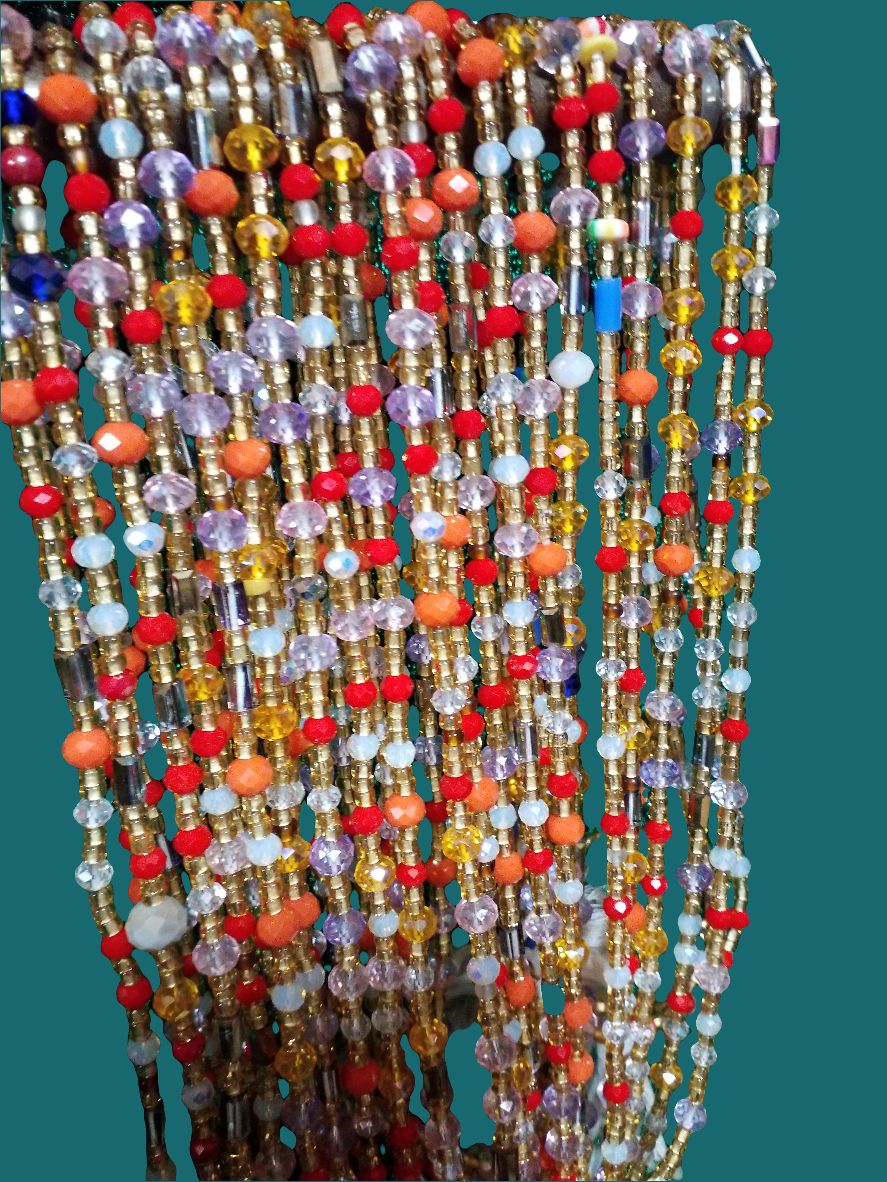 AFRICAN WAIST BEADS
