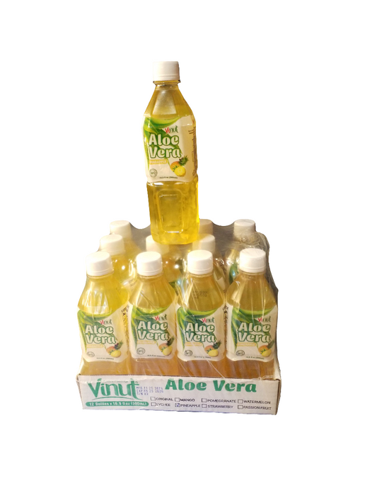 ALOE VERA & FRUIT JUICES