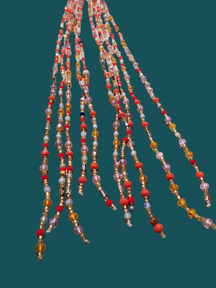AFRICAN WAIST BEADS