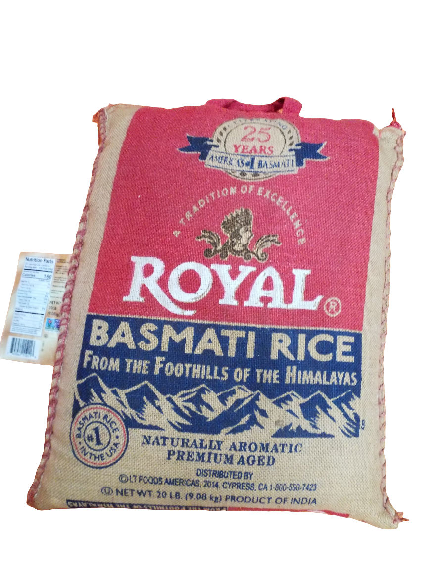 ROYAL BASMATI RICE