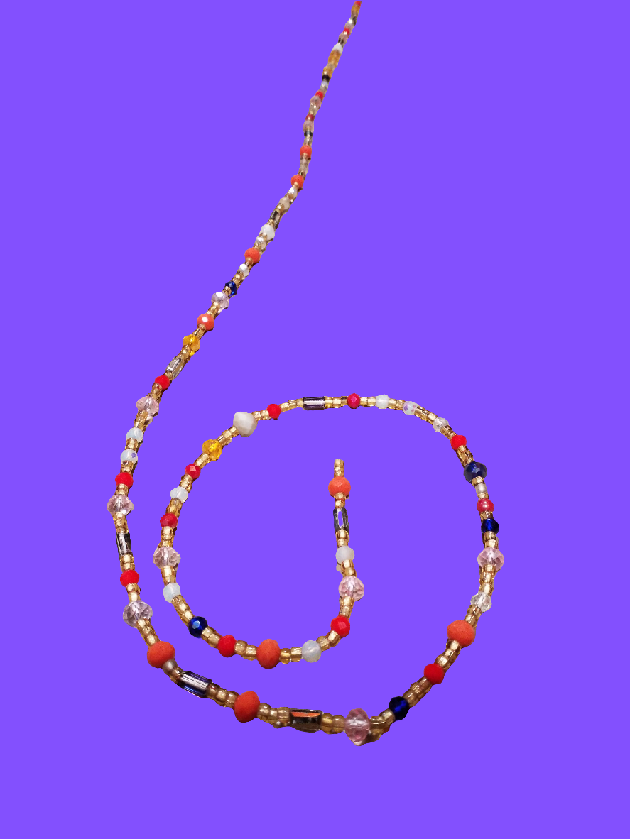 AFRICAN WAIST BEADS