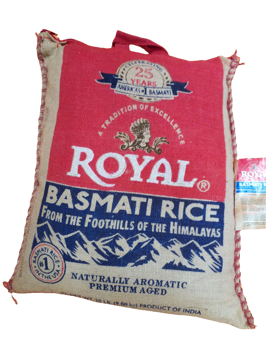 ROYAL BASMATI RICE