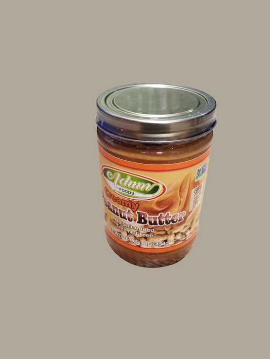 Creamy Peanut Butter