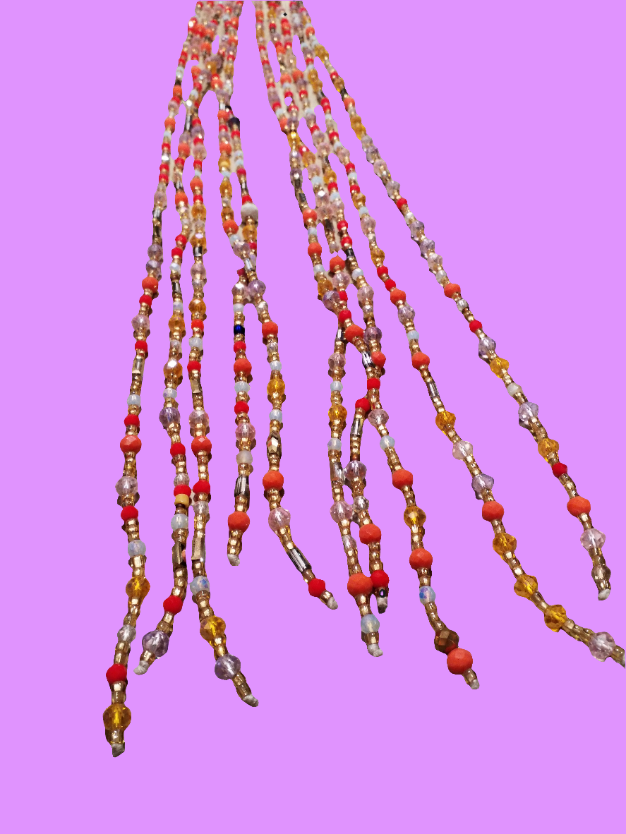 AFRICAN WAIST BEADS