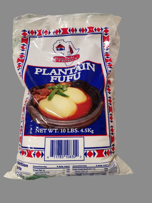 Golden Tropics Plantain FuFu