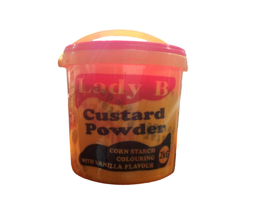 Lady B Custard Powded Vanilla Flavored