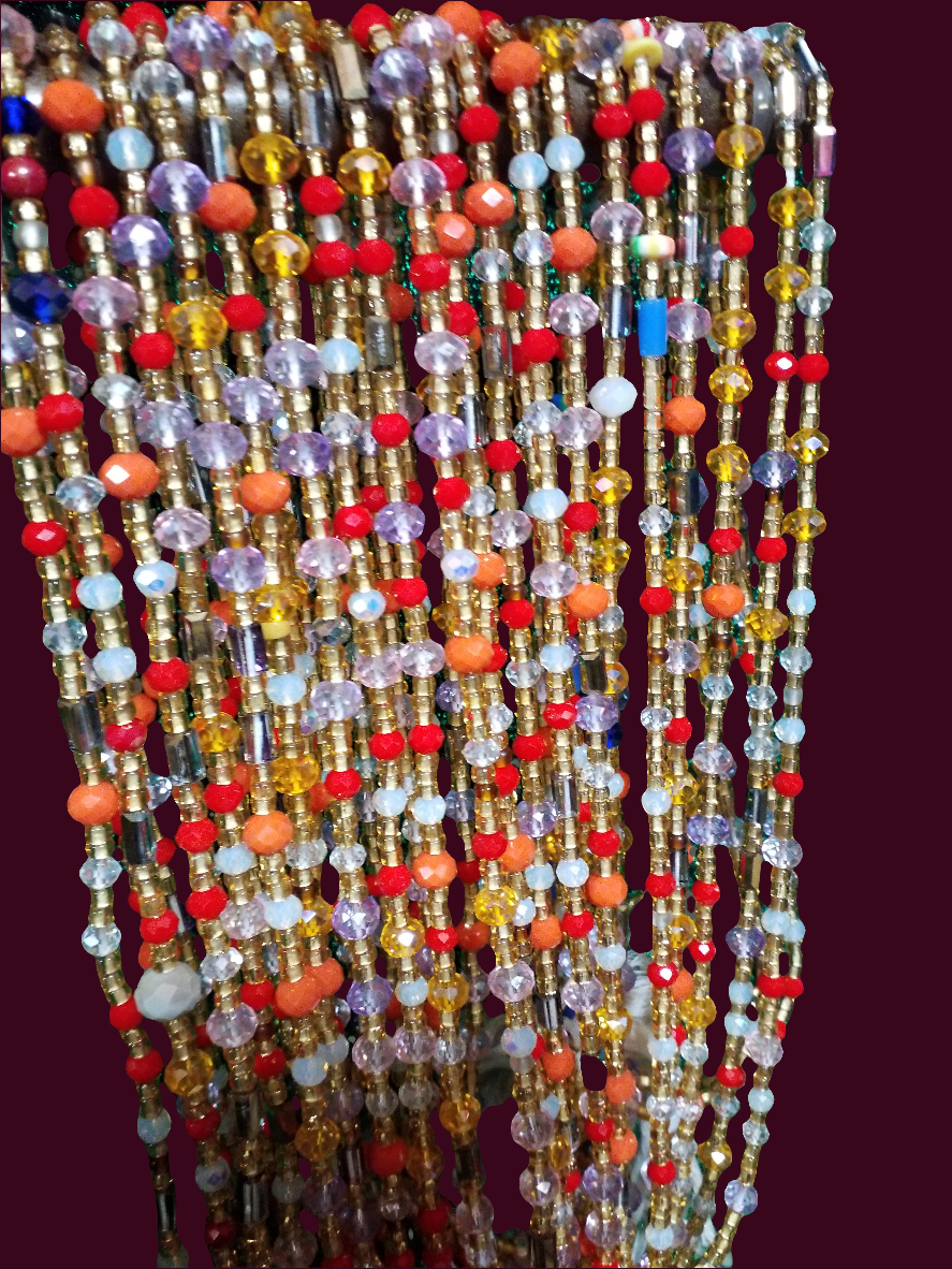 AFRICAN WAIST BEADS