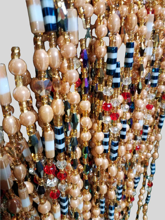 GHANA WAIST BEADS