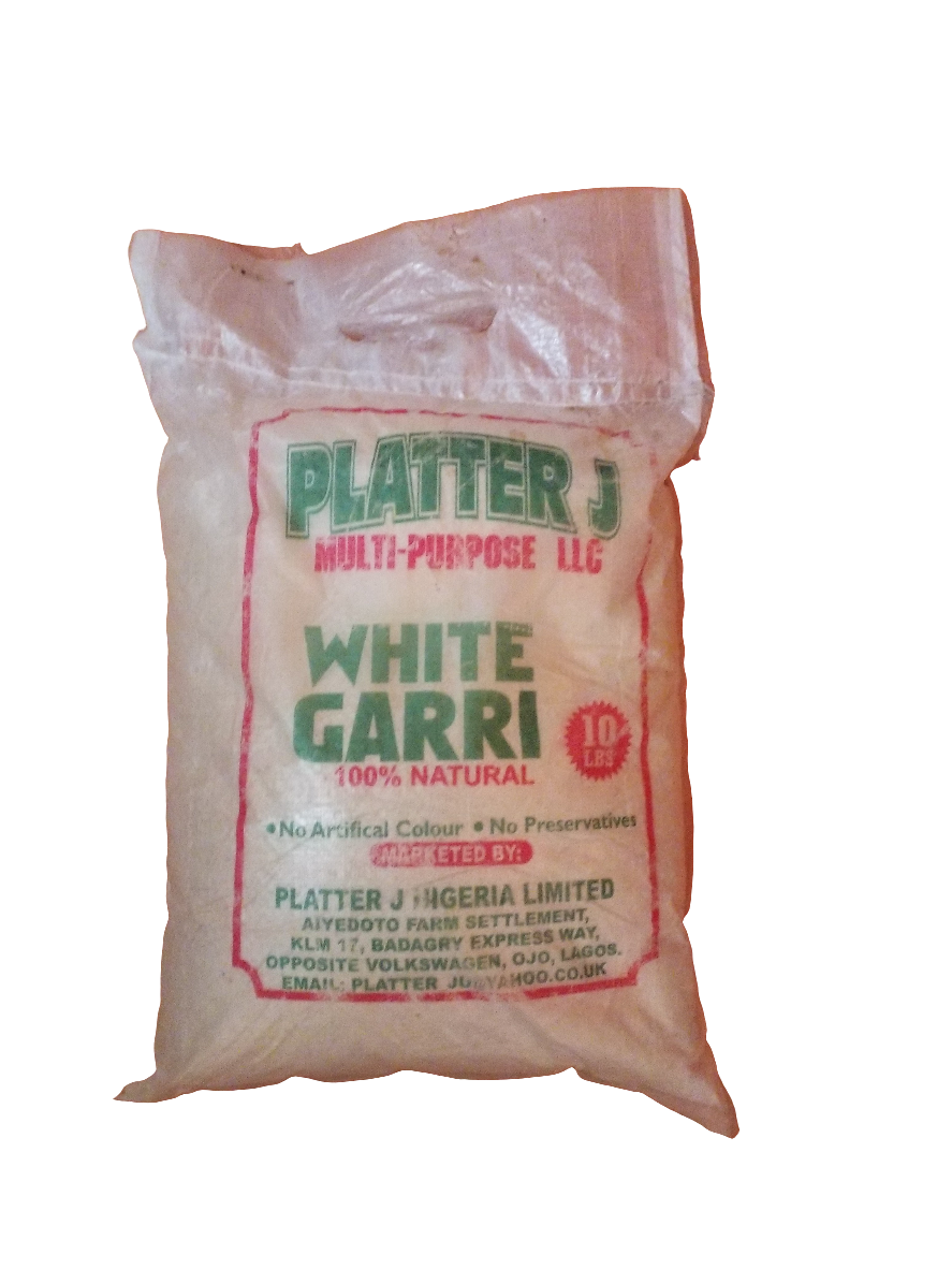 Platter J Ijebu Gari