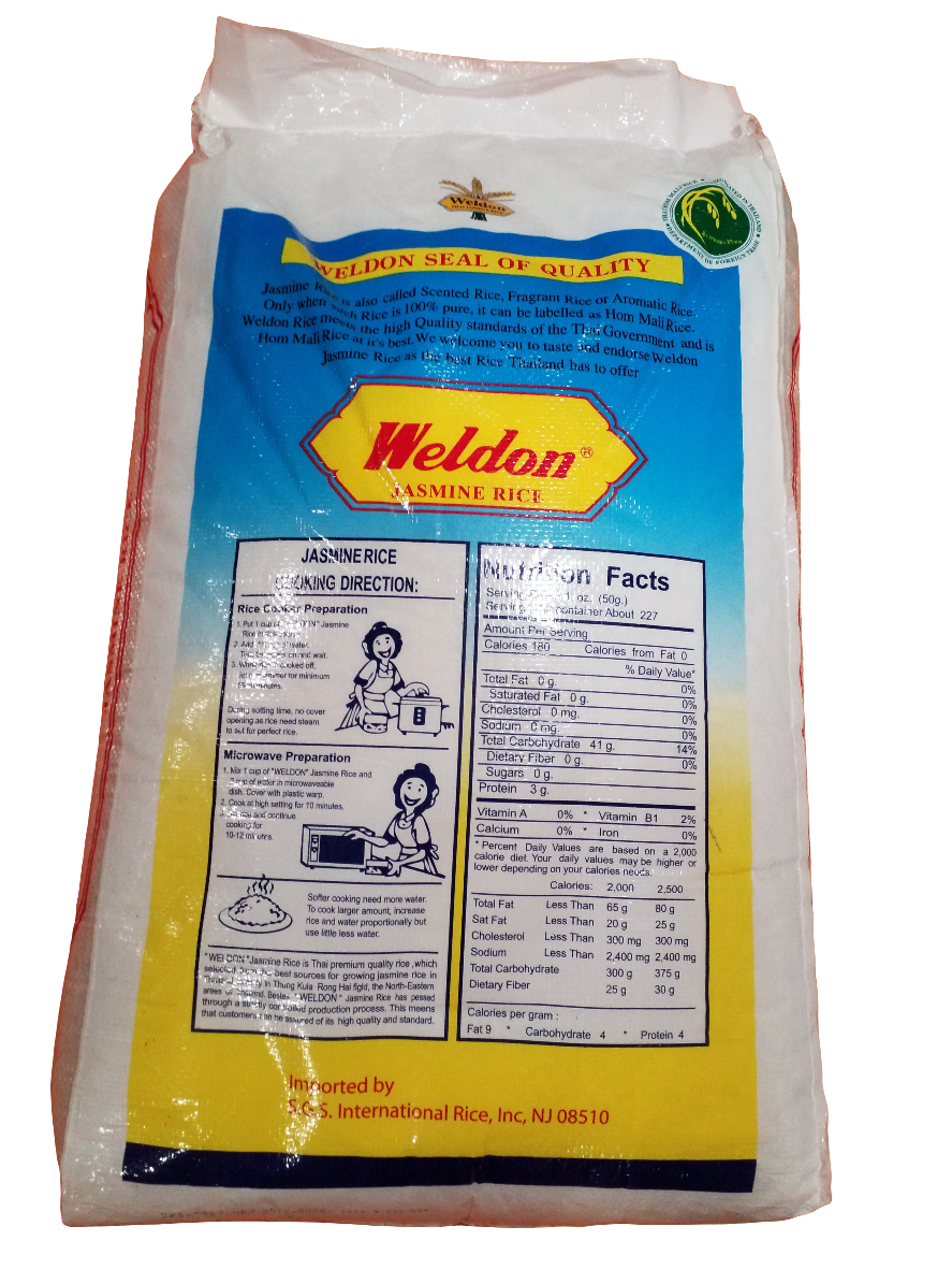 WELDON JASMINE RICE