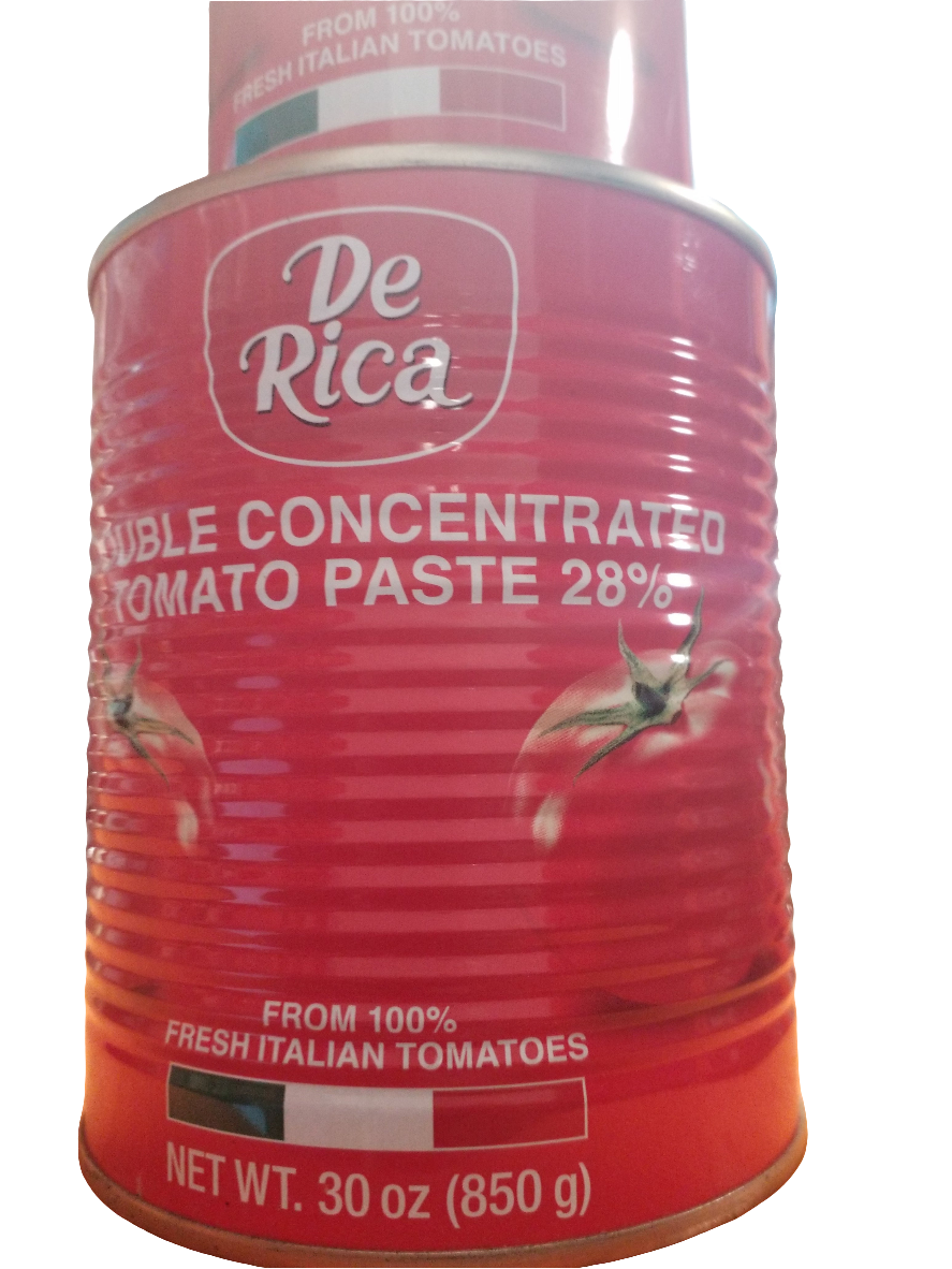 De Rica Tomato Paste