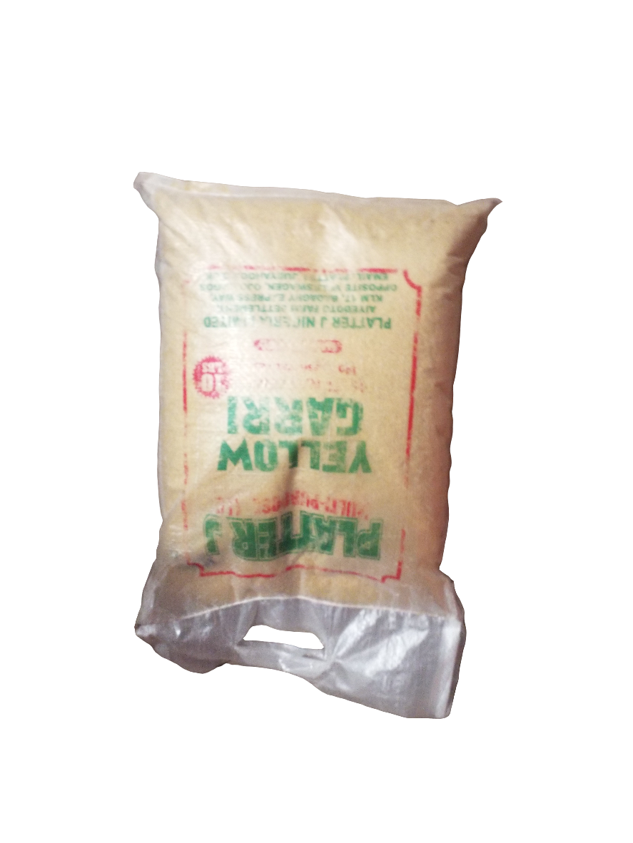 Platter J Ijebu Gari