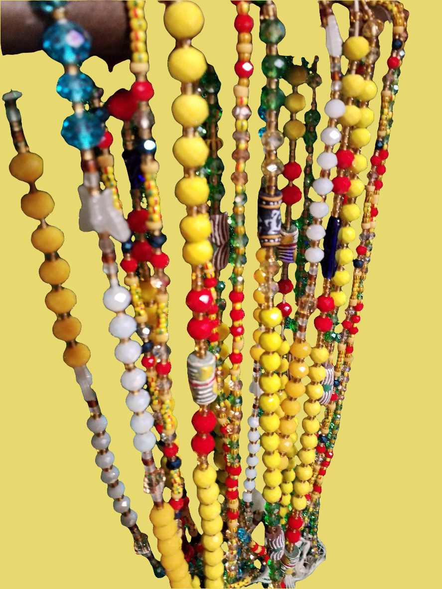 AFRICAN BEADS
