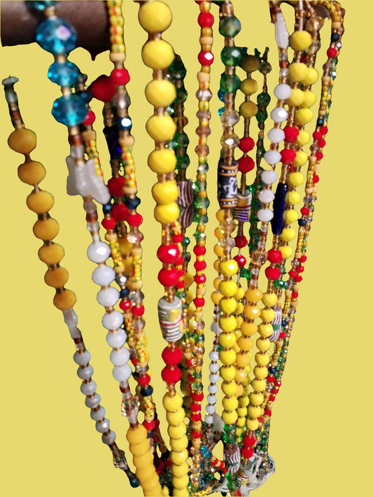 AFRICAN BEADS