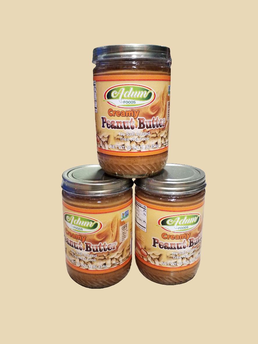 Creamy Peanut Butter
