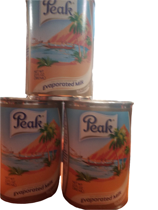 Peak Canned Milk