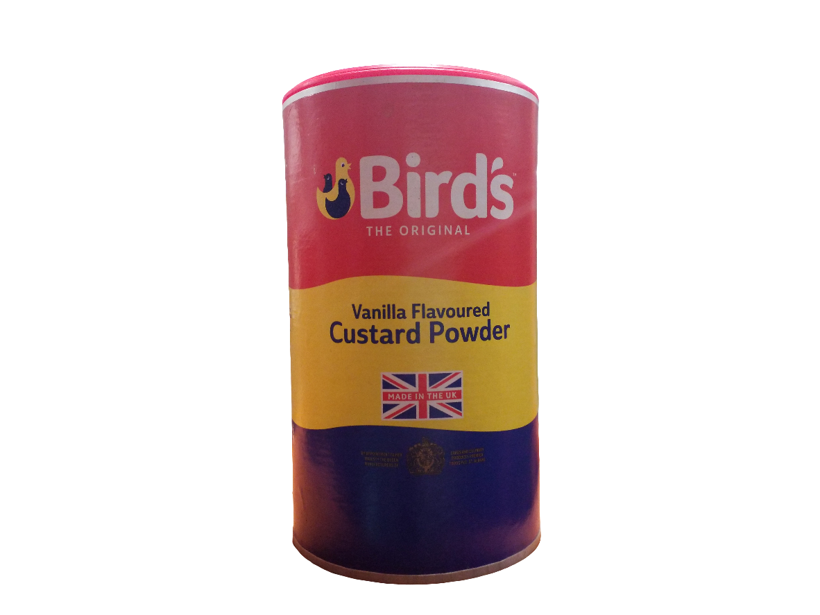 Birds British Custard Powded