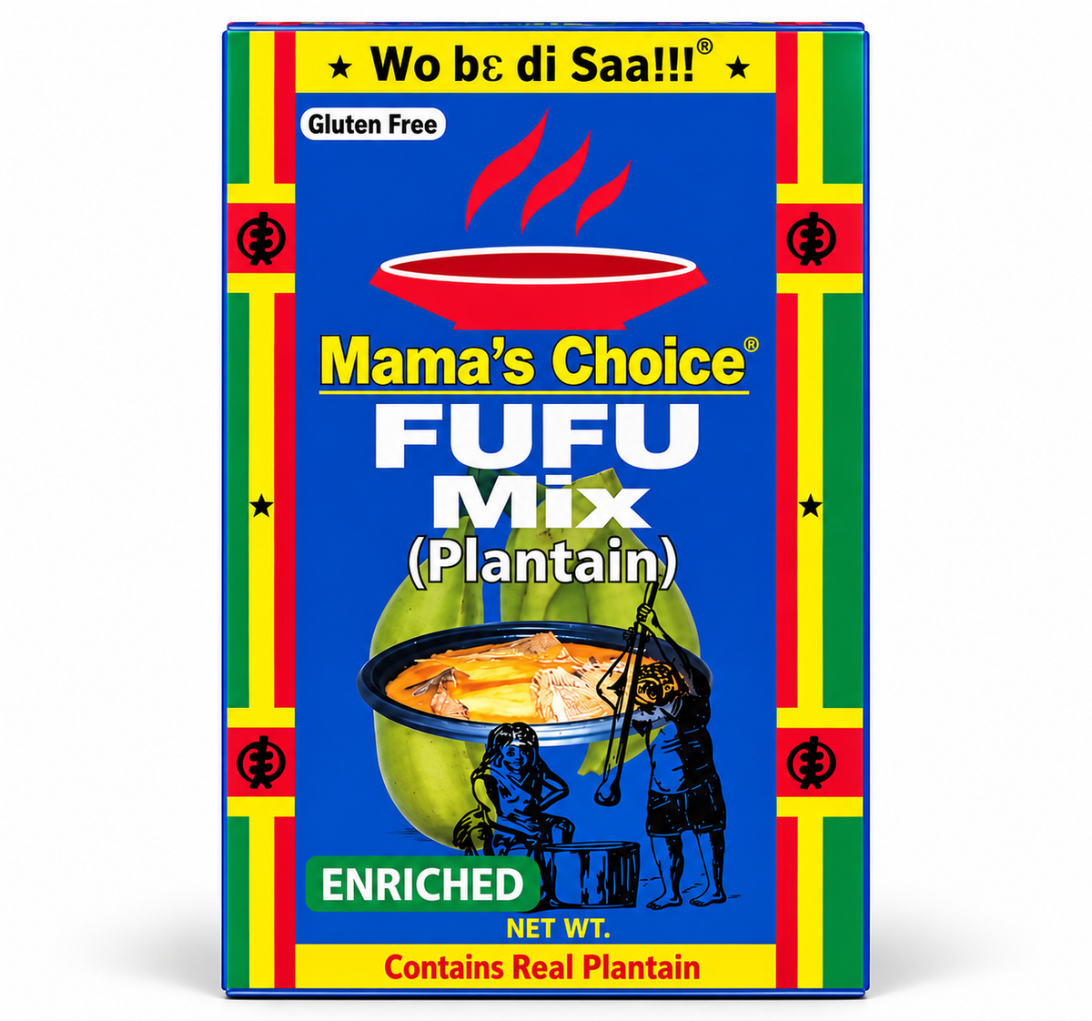 Mama's Choice Fufu Mix