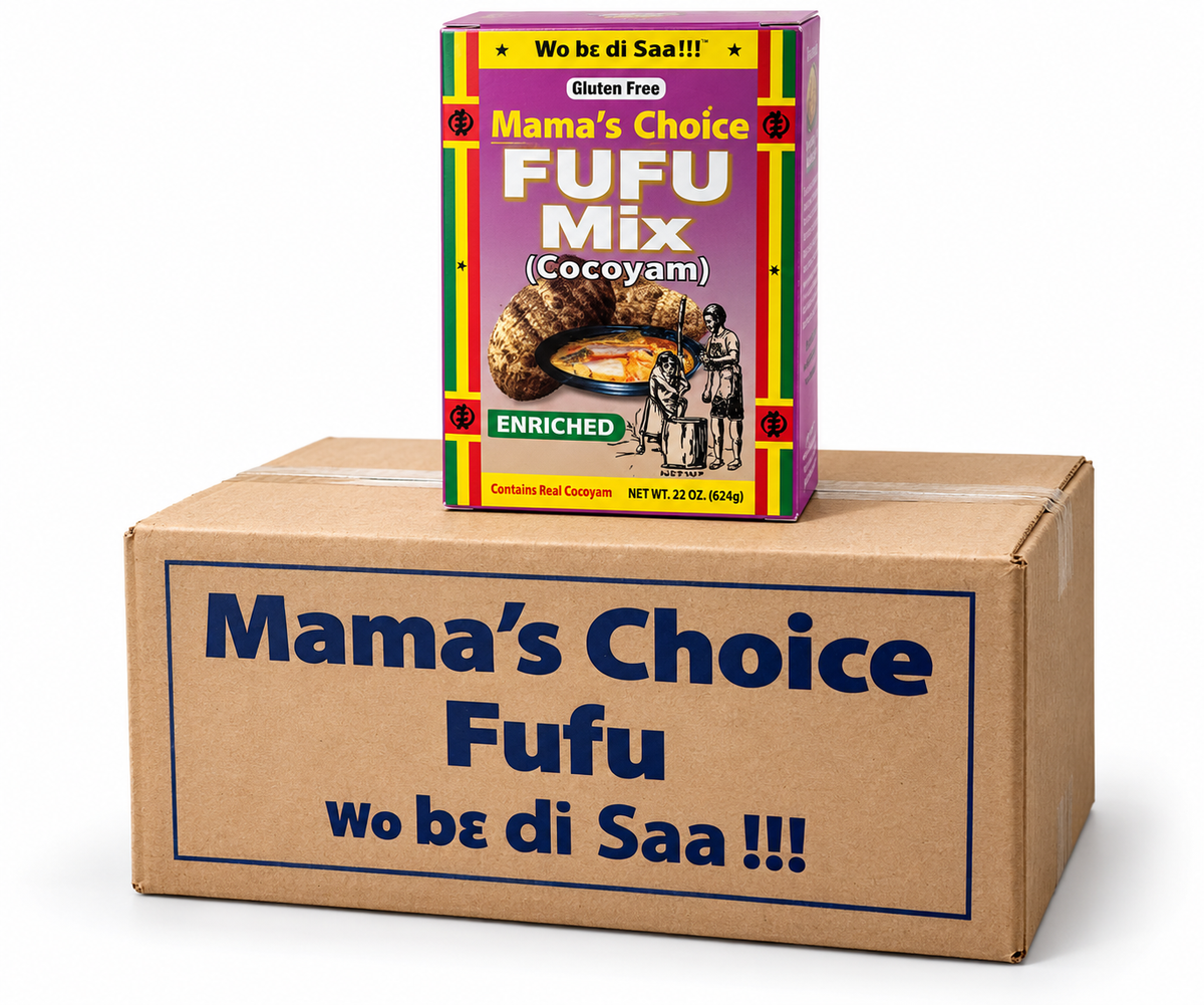 Mama's Choice Fufu Mix