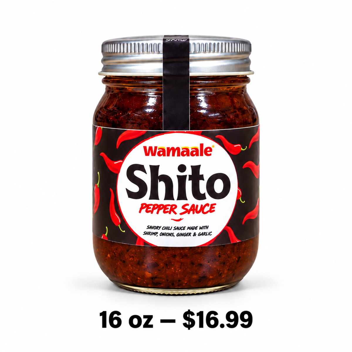 Wamaale Shito Pepper Sauce