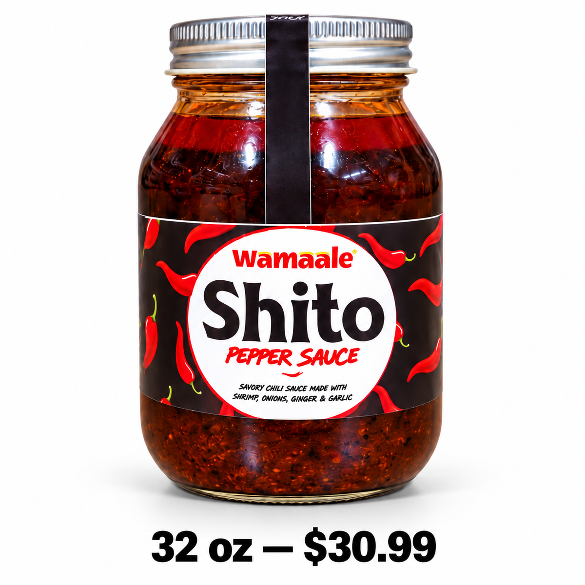 Wamaale Shito Pepper Sauce
